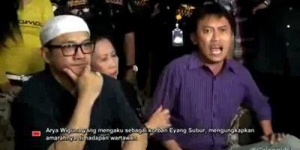 Kalimat Demi Tuhan Arya Wiguna Dijadikan Lagu