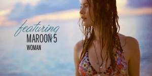Model Hot Victoria's Secret Semakin Seksi dengan Lagu Maroon 5