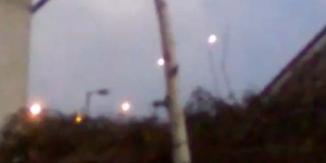 UFO Melintasi Langit Irlandia